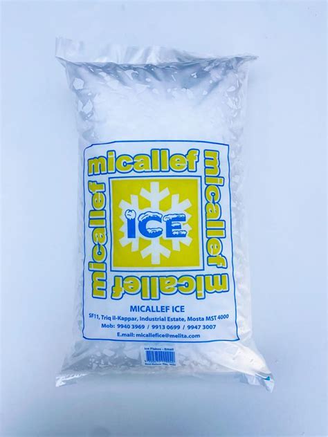 micallef ice company.